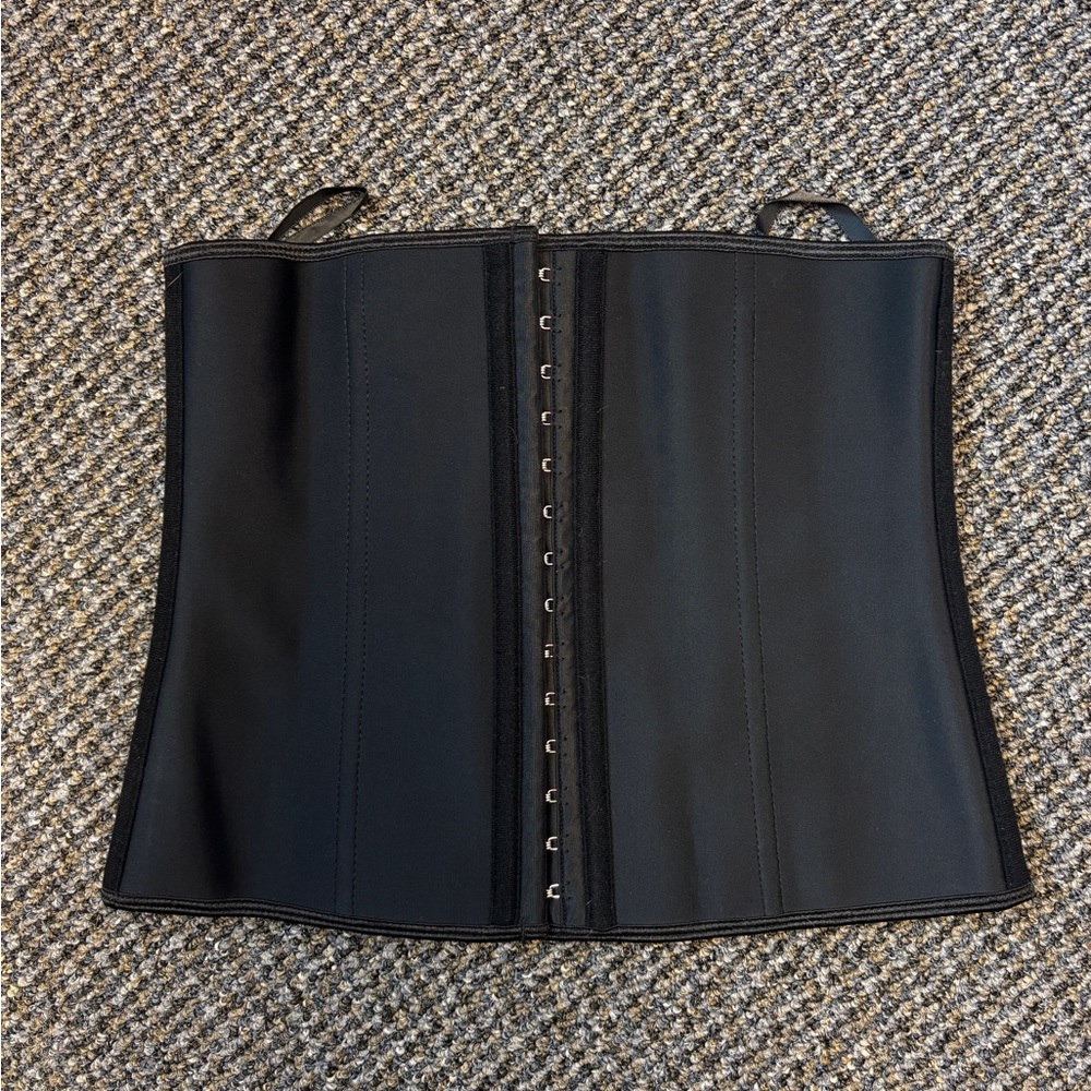 Black Corset Waist Trainer